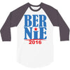 bernie 2016 3/4 Sleeve Shirt