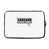 sarcasm services (2) Laptop sleeve