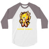 super sonic 3/4 Sleeve Shirt