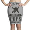 This Is What A Bad Ass Pops Looks Like Pencil Skirts