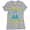 kiss a nurse Ladies Fitted T-Shirt