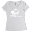 always late worth wait funny turtle tee Women's Triblend Scoop T-shirt