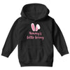 Mommy's Little Bunny Easter Themed Youth Hoodie