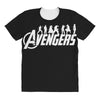 Avengers Silhouette All Over Women's T-shirt