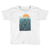 hiker Toddler T-shirt