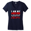 my ancestors wildest dream Women's V-Neck T-Shirt