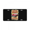 sell midget ideal birthday gift or present License Plate