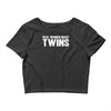 real women make twins Crop Top