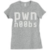 pwn noobs (2) Ladies Fitted T-Shirt