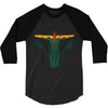 boba lives! 3/4 Sleeve Shirt