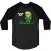 navi 3/4 Sleeve Shirt