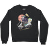 reaper's pizza Crewneck Sweatshirt
