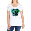 World's Best Dad Look Like Ladies Curvy T-Shirt