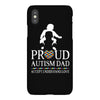 Proud Autism Dad - Autism Awareness Day iPhoneX