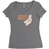 drunk dialer Women's Triblend Scoop T-shirt
