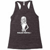 foolish mortal Racerback Tank