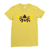 Zelda Withs Characters Ladies Fitted T-Shirt