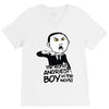 angriest boy in the world V-Neck Tee
