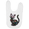 loco coco skul cat Baby Bibs