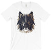 polygon wolf T-Shirt