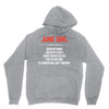 June Girl Hated By Many Unisex Hoodie