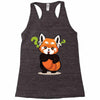 red fox 2 Racerback Tank
