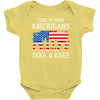This Is How Americans Take A Knee Baby Onesie