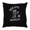 der letzte reiseleiter Throw Pillow