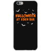 halloween at eden bar iPhone 6/6s Case