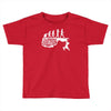 climbing evolution Toddler T-shirt
