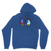 eggplant wizard and king hippo Unisex Hoodie