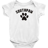 southpaw Baby Onesie