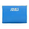 temperature 273.15 is the coolest Accessory Pouches