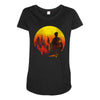 shine ! Maternity Scoop Neck T-shirt