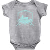 married men fishing club! Baby Bodysuit