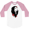 girl roses 3/4 Sleeve Shirt