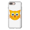cat yellow iPhone 8 Plus