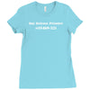 day release prisoner' Ladies Fitted T-Shirt