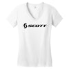 scott Women's V-Neck T-Shirt