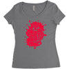 happy faces fv914 best trending Women's Triblend Scoop T-shirt