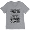 This 5 TH Grade Teacher Has An Amazing! Class V-Neck Tee