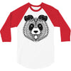 panda 3/4 Sleeve Shirt