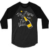 no 'pagne no gain 3/4 Sleeve Shirt