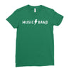 music band Ladies Fitted T-Shirt