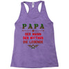 vater   die legende Racerback Tank