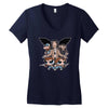 hell n back boys Women's V-Neck T-Shirt