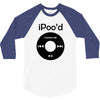 ipoo'd 3/4 Sleeve Shirt