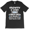 halloween is scary but stomach cancer is deadly spread the word lep sa T-Shirt