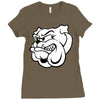 bulldog Ladies Fitted T-Shirt