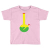 rasta bong water pipe slide insert stem filtered Toddler T-shirt